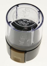 Controlled Crushing - Ms-0a11840 Coffee Mill-complete-grey [Groupe SEB]