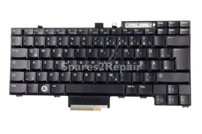 Dell Gr German Notebook keyboards - Cp719 Keyboard German