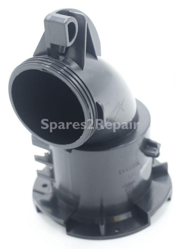 Hose Coupling - 140005846013 Hose Connection Inner Grey [Electrolux Aeg]