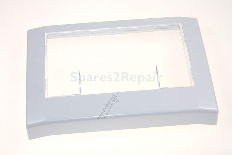 Drawer Front - 4334550200 C00864844 Freezer Small Drawer Frame Assembly [Arcelik]