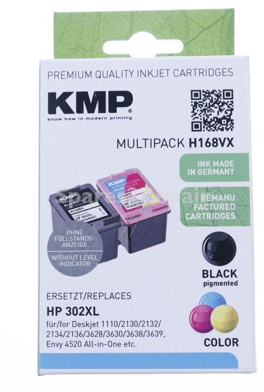 Kmp Cartridge - 1745 4005 H168v Cartridge Multipack Bkcmy
