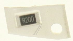 Smd Resistor - 30068816 Res Smd 1-4w 0 2r J (1206)rohs [Vestel]