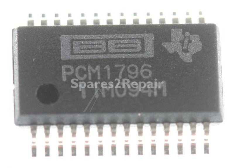 Texas Instruments Da Converter Ics - Pcm1796 Pcm1796db Ic 24bit Audio Dac Smd Ssop-28 (burr-brown)