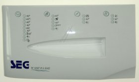 Detergent Dispenser Cover - 42015624 Det draw cov seg With Srgf Da21211[w1247 [Vestel]