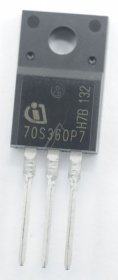 Infineon Transistors - 70s360p7 Ipa70r360p7sxksa1 Transistors