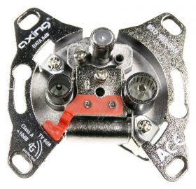 Axing Aerial Outlet Sockets - Multimedia-ant.dose Catv