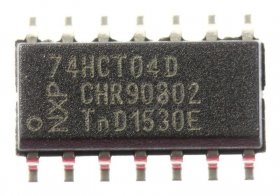 Philips Ic - 74hct04d Ic 74hct04d