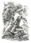 Wisi F-plug - Dv 90 F-quick-stecker, Crimpbar, 100 Stuck, Fur Mk 76 A