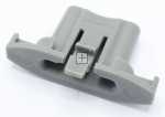 Teka Block Rail - 81782785 Upper Basket Guider Link Stopper (back) Dw7 67 Fi