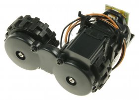 Philips Dc Motor - 432200537341 Left Double Wheel