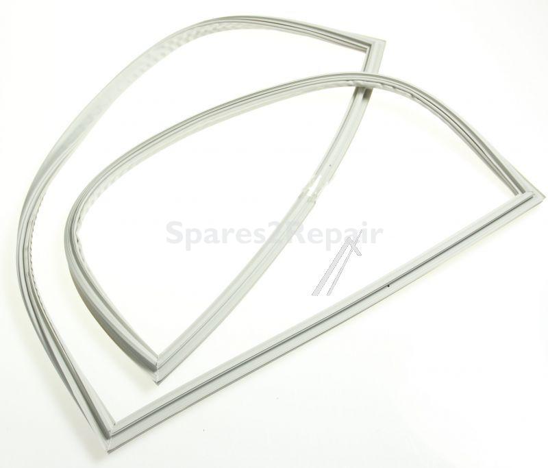 Liebherr Magnetic Door Seal - 710912200 Magnetic Seal Push-in Grey Kt-3
