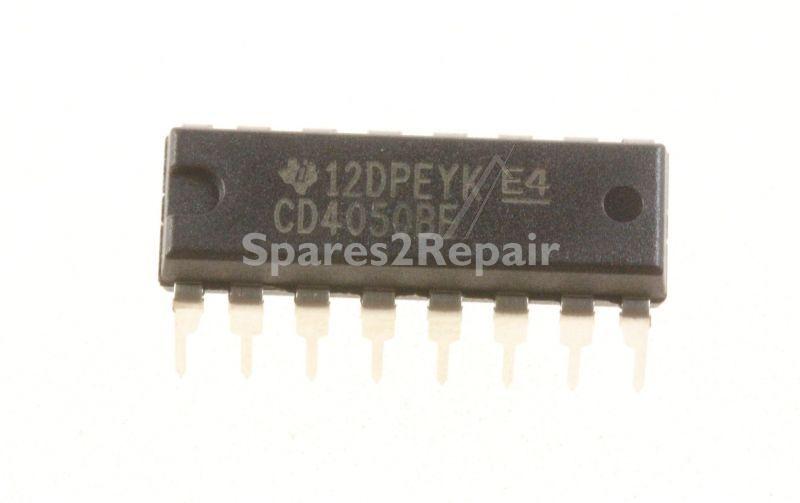 Texas Instruments Ic - 4050b Cd4050be C-mos Ic Dip16 -rohs Compliant-