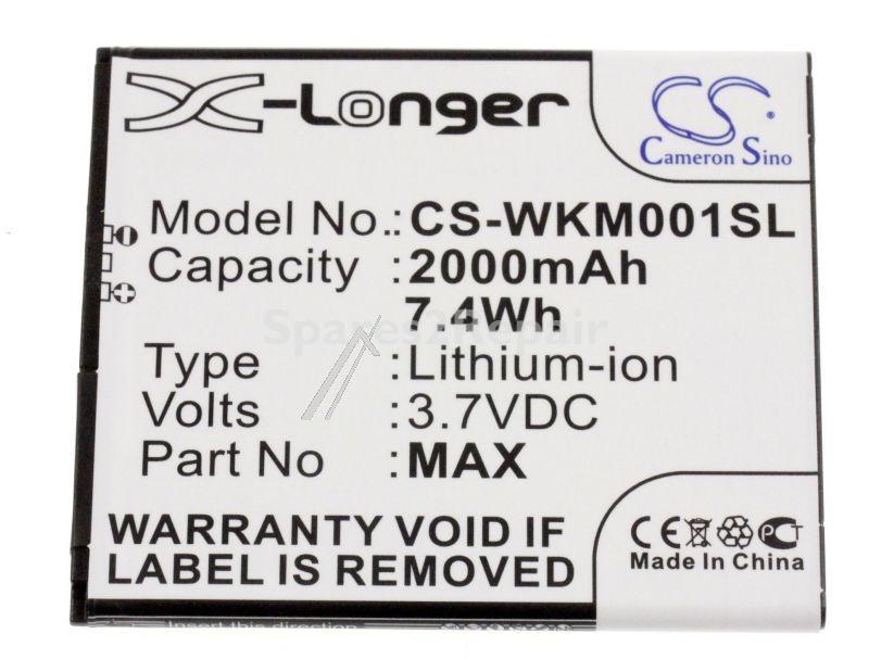 Compatible Phone Battery Packs - 3 7v-2000mah L5503ae Li-ion Phone Battery For Wiko