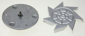 Ventilator Motor - 49020861 Fan Motor [Candy Hoover]