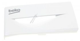 Detergent Dispenser Cover - 2826619180 C00937586 Detergent Drawer Front Cover [Arcelik]