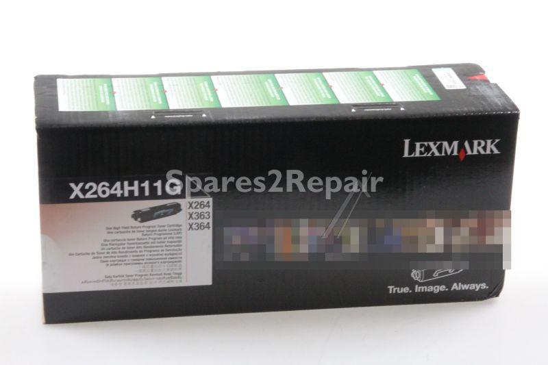 Lexmark Toner Cartridge - X264h11g Lexmark R-toner Hc Black X264 9k X363-x364