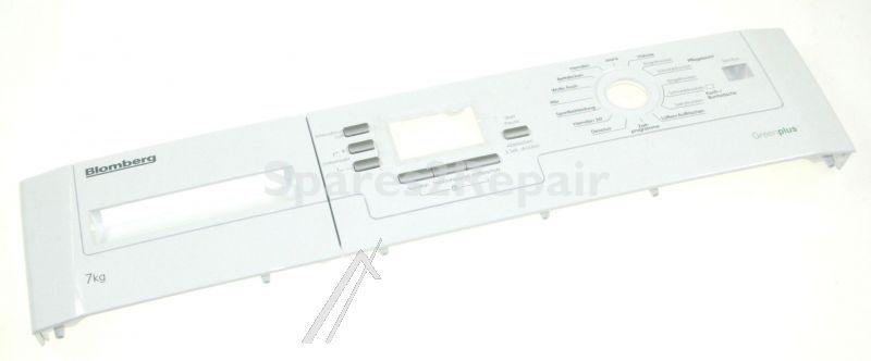Rearpanel - 2974380100 C00870909 Back Cover Assembly (ares Hp) [Arcelik]