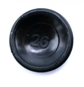 Screw - 1882290400 C00876141 Screw Cap Side Walls Black [Arcelik]
