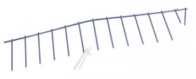 Accessories Basket - 1751341000 C00915367 Upper Basket Support Wire [Arcelik]