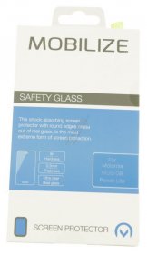 Mobilize Display Protective Film - 54342 Mobilize Glass Screen Protector Motorola Moto G8 Power Lite