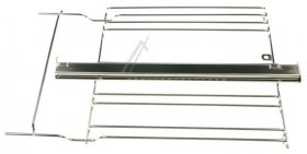 Hisense Gorenje Telescopic Slideout Oven Grills - 445840 Guides 60 Full Ext one Level R Inox Assembly