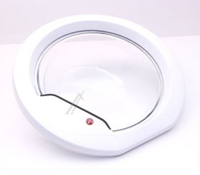 Washing Machine Window - 43015388 Door Complete [Candy Hoover]