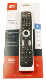 One For All Universal Remote Control - Urc7145 Evolve 4