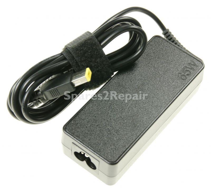 Ibm Lenovo Power Supply notebook - 00pc757 Ac Adapter (65w 100-240v 3p)