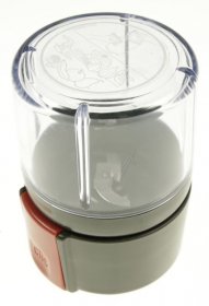 Controlled Crushing - Ms-0a11878 Cover Mill-chopper-complete [Groupe SEB]