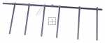 Dish Basket - 1030767 Upper Basket Assembly [Amica]