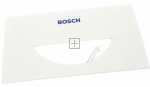 Detergent Dispenser Cover - 00491043 Tray Handle-dispenser [Bosch Siemens]