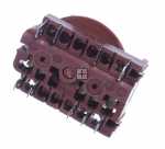 Teka Oven Switch - 750504 Gottak 83140107 Oven Switch 5p Strip S2k
