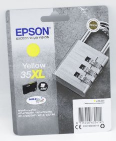 Epson Cartridge - 35xl C13t35944010 Ink Cartridge Yellow 20 3ml
