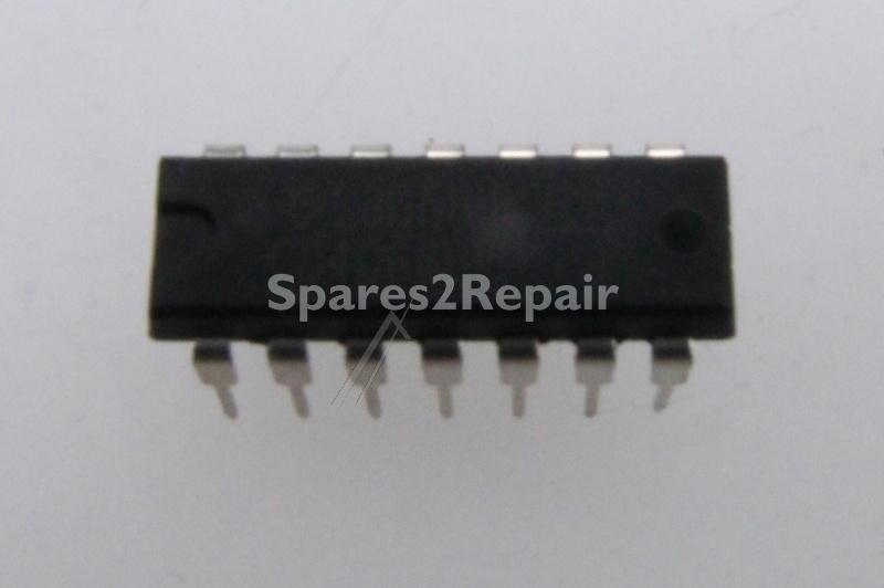 Texas Instruments Ic - Ic Cmos 4066, Dip-14