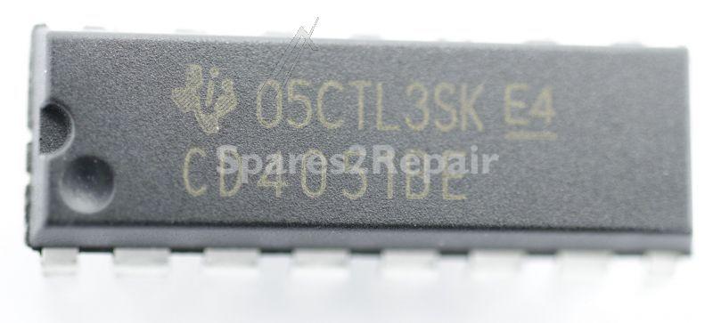 Texas Instruments Ic - 4051b Cd4051be Ic C-mos Dip16 Ic