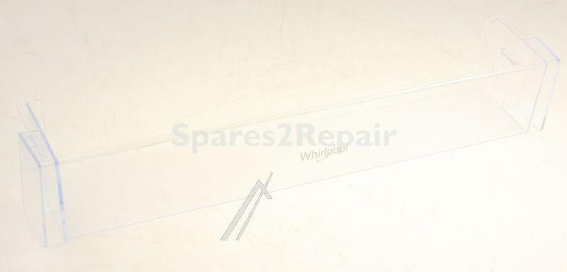 Refrigerator - Freezer Door Shelf - C00510408 481011102642 Bottle Shelf Whirlpool [Whirlpool Indesit]
