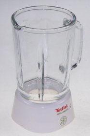 Mixer - Blender Bowl - Bol Ss-192822 Bowl-blender-glass-white [Groupe SEB]