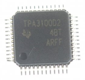 Texas Instruments Ic - Tpa3100d2 Tpa3100d2php Amp Audio Power Class-d 20w 48htqfp Type: Tpa3100d2php