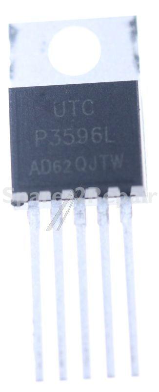 Utc Fixed Voltage Regulator - Ic Step-down Regulator, To-220-5