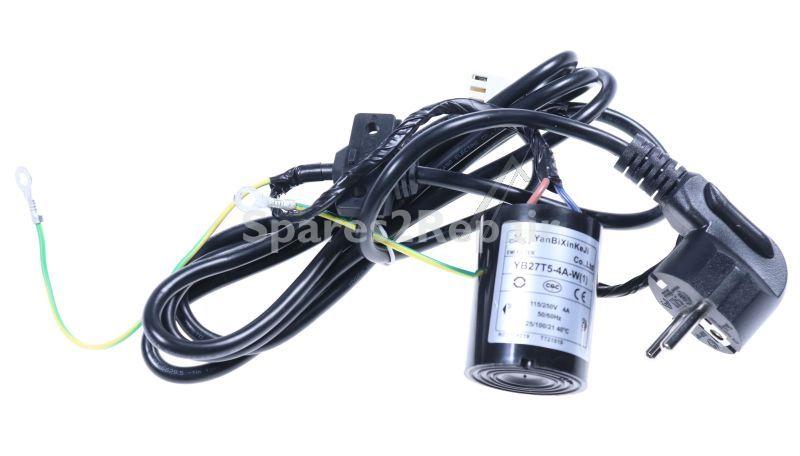 Smeg Mains Power Lead - 691292067 Power Cord Assembly H03vv-f3g