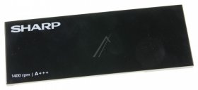 Detergent Case - Det draw cov insert-f-u high(es-gfd914 [Vestel]
