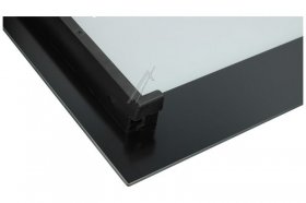 Oven outer Door - 140126519226 Door Outer Black Electrolux 595 5x4 [Electrolux Aeg]