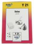 Filterclean Vacuum Cleaner Bags - Y21 000233-k Dust Bags X6