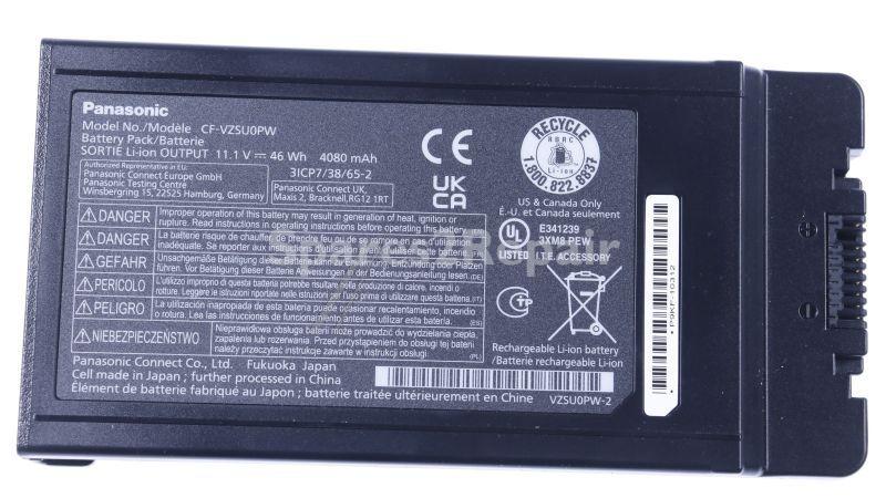 Panasonic Laptop Battery - Cf-vzsu0pw Li-ion Battery Pack Cf-54
