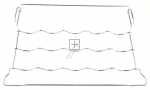Smeg Wine Rack - 844092216 Wine Storage Wire Shelf