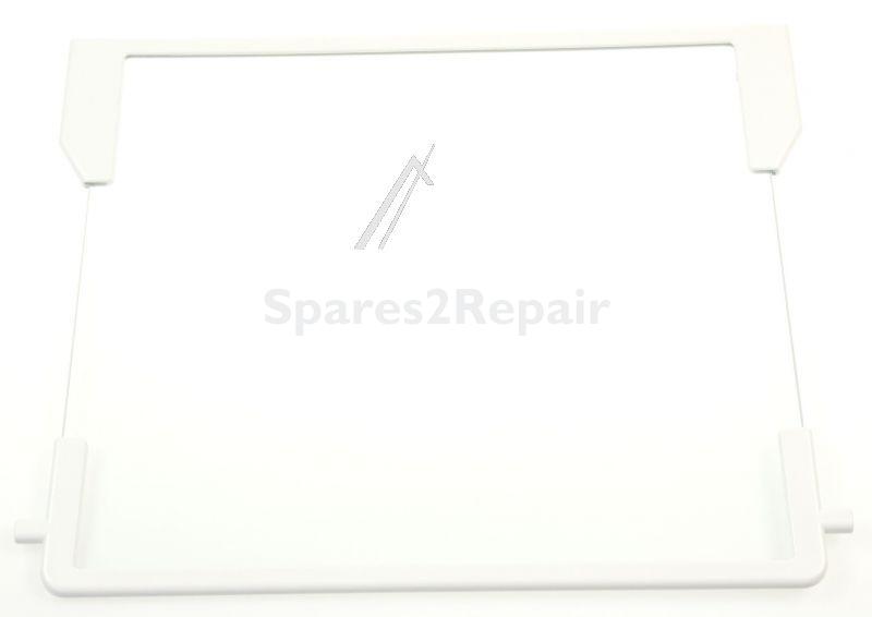 Glass Panel - 9187628011 C00969271 Cabinet Glass Shelf Assembly [Arcelik]