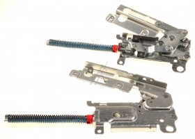 Door Hinges - 4055509220 Door Hinge kit Left And Right [Electrolux Aeg]
