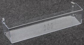 Smeg Refrigerator - Freezer Door Shelf - 760392152 Big Rack Oem Print Hots