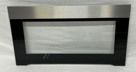 Oven outer Door - 140069235012 Front Glass Inox Aeg 594x331mm [Electrolux Aeg]