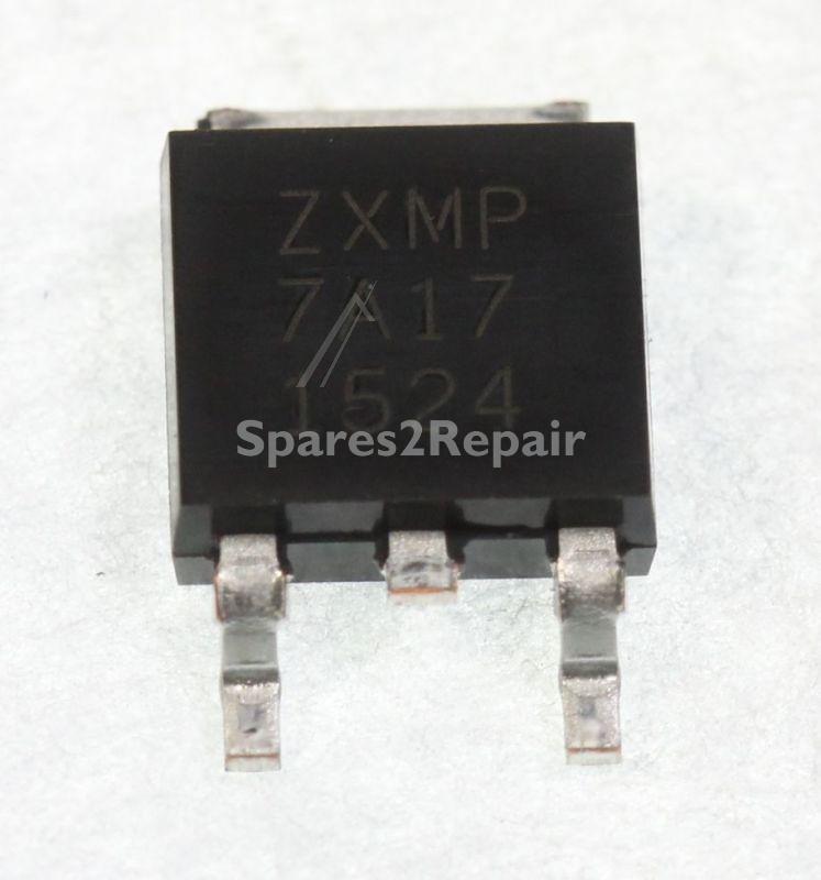 Diodes Incorporated Mos Fet Transistor - Zxmp7a17 P-kanal Mosfet, 70v 5,7a, Smd Dpak
